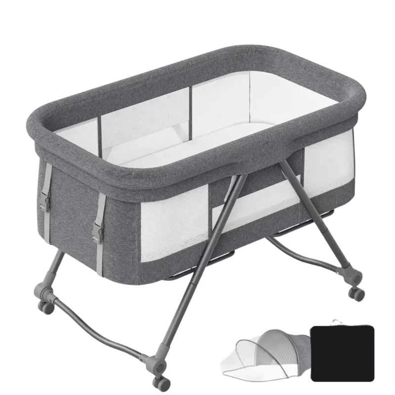 Bedside Crib | Rock & Fold Comfort