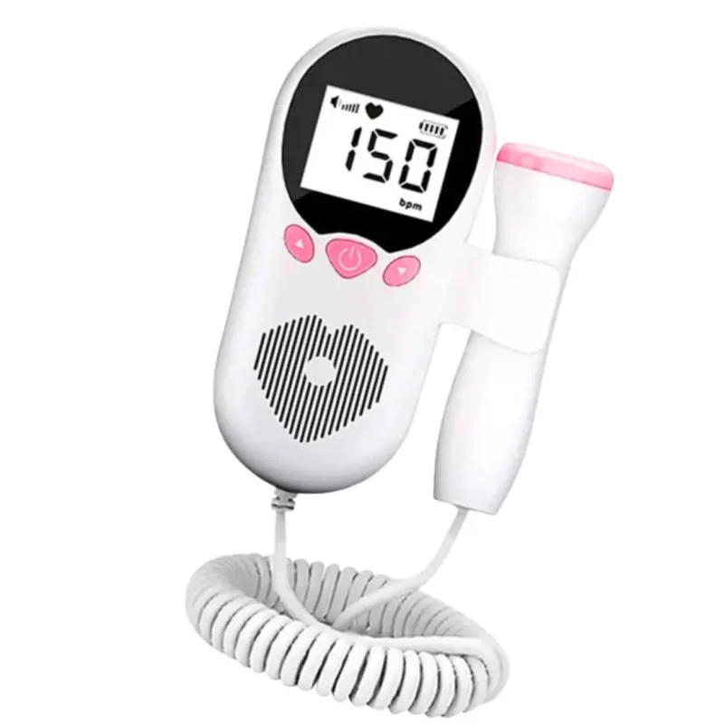 Baby Heartbeat Monitor | Clear Sound Fetal Doppler