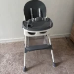 Foldable High Chair for Baby | Adjustable Feeding Seat with Tray photo review