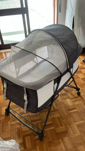 Bedside Crib | Rock & Fold Comfort photo review