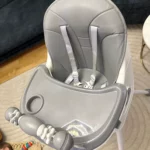 Foldable High Chair for Baby | Adjustable Feeding Seat with Tray photo review