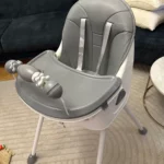 Foldable High Chair for Baby | Adjustable Feeding Seat with Tray photo review