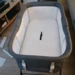 Bedside Crib | Rock & Fold Comfort photo review