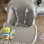 Foldable High Chair for Baby | Adjustable Feeding Seat with Tray photo review