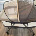 Bedside Crib | Rock & Fold Comfort photo review