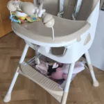 Foldable High Chair for Baby | Adjustable Feeding Seat with Tray photo review
