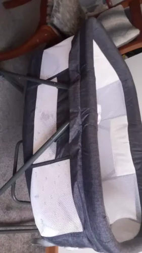 Bedside Crib | Rock & Fold Comfort photo review