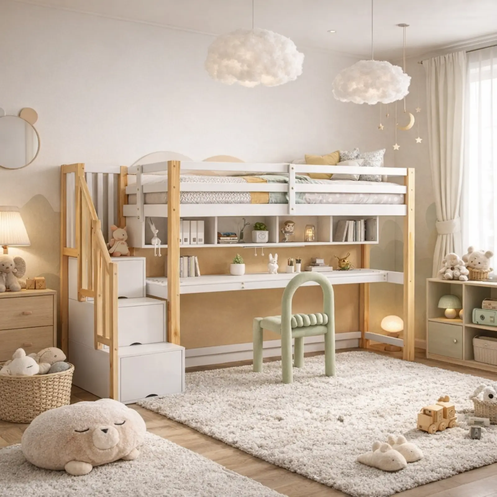 Complete Kids Room Setup